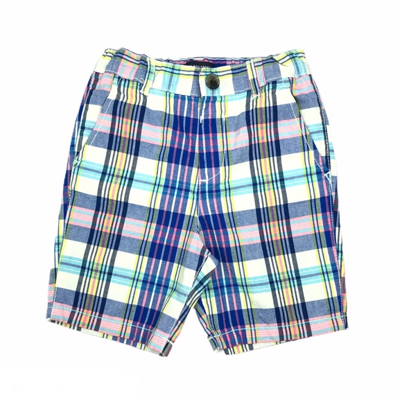The Children's Place Other - THE CHILDREN'S PLACE | Plaid Woven Shorts